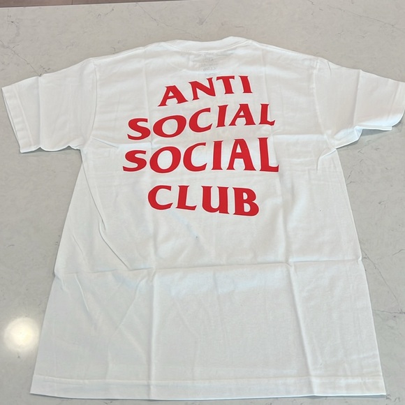 Anti Social Social Club x From Asia with Love T-Shirt, New Unworn - Picture 1 of 6